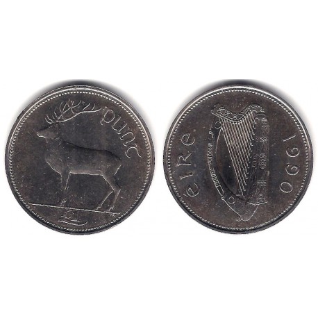 (27) Irlanda. 1990. 1 Pound (MBC+)