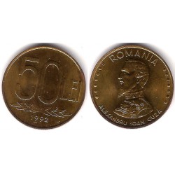 (110) Rumania. 1992. 50 Lei (EBC)