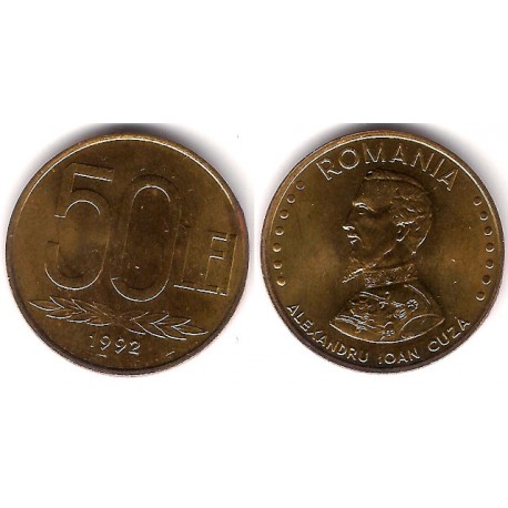 (110) Rumania. 1992. 50 Lei (EBC)