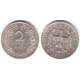 (45) Imperio Aleman (Weimar). 1925(E). 2 Mark (EBC+) (Plata)