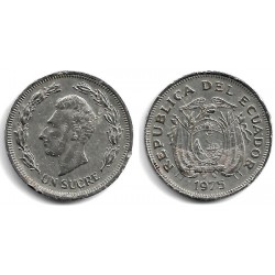 (78b) Ecuador. 1975. 1 Sucre (BC+)