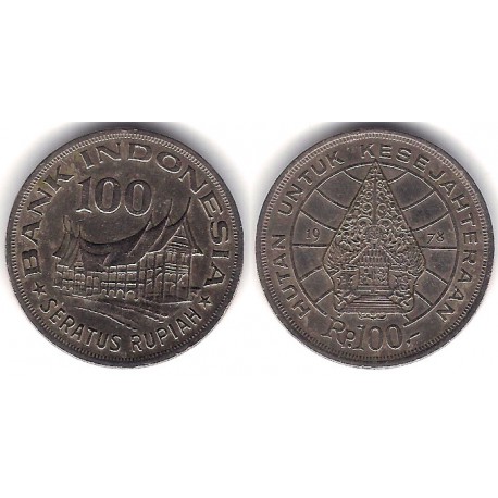 (42) Indonesia. 1978. 100 Rupiah (MBC+)