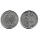 (14) Imperio Alemán. 1909(A). 1 Mark (SC) (Plata)