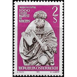 Austria. 1971. 2 Schilling. 1000 Años de Arte en Krems (Nuevo)