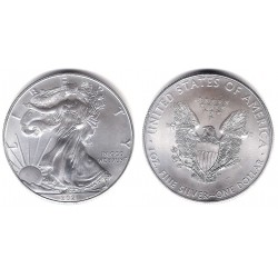 Estados Unidos de América. 2021. 1 Dollar (SC) (Plata)