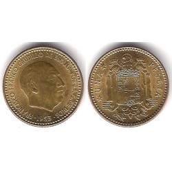 Estado Español. 1953*(19-56). 1 Peseta (EBC+)