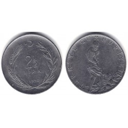 (893.2) Turquía. 1970. 2½ Lira (MBC)