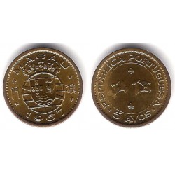 (1a) Macao. 1967. 5 Avos (EBC)