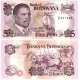 (11) Botswana. 1992. 5 Pula (SC)