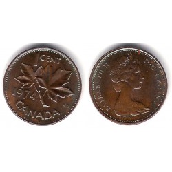 (59.1) Canadá. 1974. 1 Cent (MBC+)