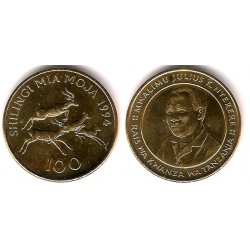 (32) Tanzania. 1994. 100 Shilingi (EBC-)