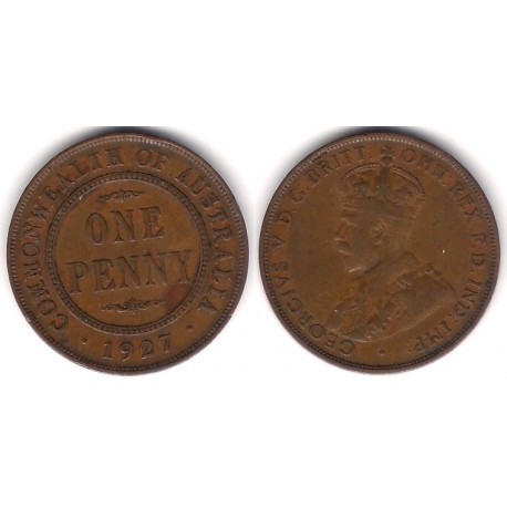 (23) Australia. 1927. 1 Penny (MBC)