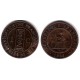 (1) Indochina Francesa. 1885(A). 1 Centime (MBC-)