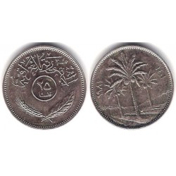 (127) Iraq. 1981. 25 Fils (EBC)