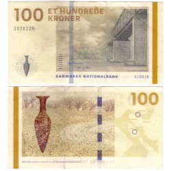 (66a) Dinamarca. 2009. 100 Kroner (EBC-)