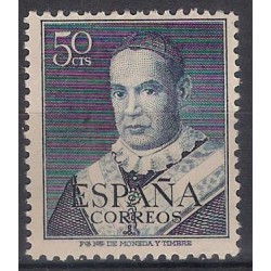 (1102) 1951. 50 Céntimos. San Antonio Maria Claret (Nuevo)