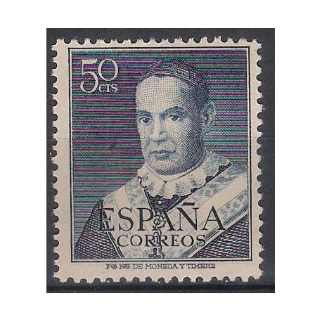 (1102) 1951. 50 Céntimos. San Antonio Maria Claret (Nuevo)