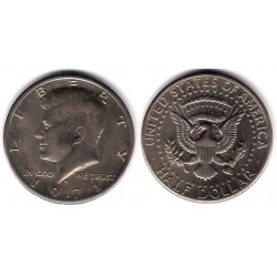 (202b) Estados Unidos de América. 1971(D). Half Dollar (MBC)