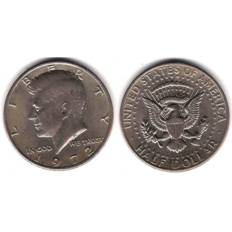 (202b) Estados Unidos de América. 1972. Half Dollar (MBC)