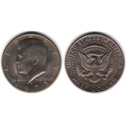 (202b) Estados Unidos de América. 1973(D). Half Dollar (EBC)