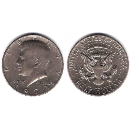 (202b) Estados Unidos de América. 1973. Half Dollar (MBC)