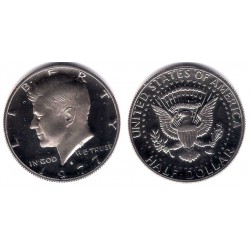 (A202b) Estados Unidos de América. 1977(S). Half Dollar (Proof)