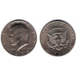 (A202b) Estados Unidos de América. 1978(D). Half Dollar (MBC)