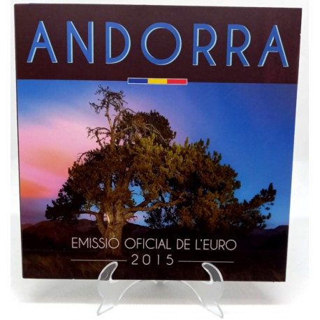 Andorra. 2015. Cartera Oficial (SC)