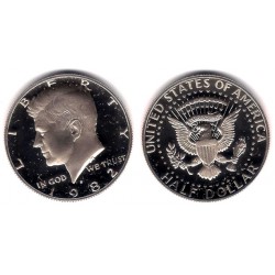 (A202b) Estados Unidos de América. 1982(S). Half Dollar (Proof)