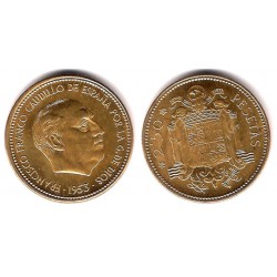 Estado Español. 1953*(19-56). 2½ Pesetas (SC)