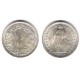 (24) Suiza. 1963(B). ½ Franc (SC) (Plata)