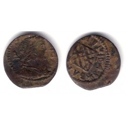 Luis XIV (Principado Catalán). 1648. Ardite (BC) Ceca de Barcelona AR