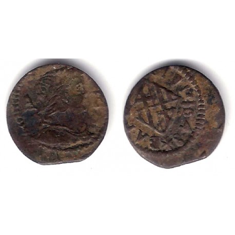 Luis XIV (Principado Catalán). 1648. Ardite (BC) Ceca de Barcelona AR