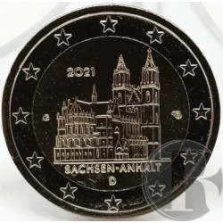 Alemania. 2021(J). 2 Euro (SC)