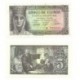 [1943] Billete de 5 Pesetas (SC). Serie D.