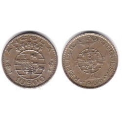 (79) Angola. 1969. 10 Escudos (MBC)