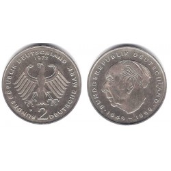 (A127) Alemania. 1972(F). 2 Mark (MBC)