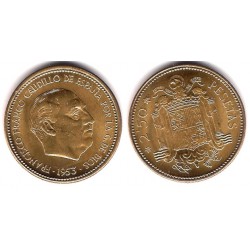 Estado Español. 1953*(19-56). 2½ Pesetas (SC)