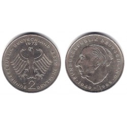 (A127) Alemania. 1973(J). 2 Mark (MBC)