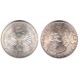 (123.1) Alemania. 1968(D). 5 Mark (EBC+) (Plata)