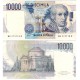 (112b) Italia. 1984. 10000 Lira (EBC-)