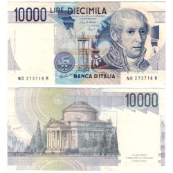 (112b) Italia. 1984. 10000 Lira (EBC-)