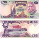 (28) Zambia. 1986-88. 50 Kwacha (SC)