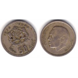 (Y62) Marruecos. 1974. 50 Santimat (BC)