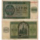 Estado Español. 1936. 100 Pesetas (MBC-) Serie X. Leves roturas en márgenes