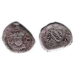 Felipe IV. 1650. Dieciocheno (BC+) (Plata) Ceca de Valencia