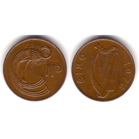 (20) Irlanda. 1976. 1 Penny (MBC)