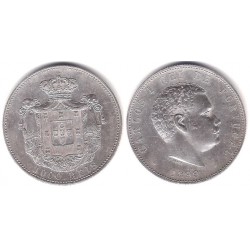 (540) Portugal. 1899. 1000 Reis (MBC+) (Plata)