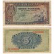 Estado Español. 1940. 5 Pesetas (EBC-) Serie G