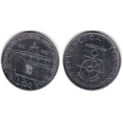 (108) Italia. 1981. 100 Lira (SC)